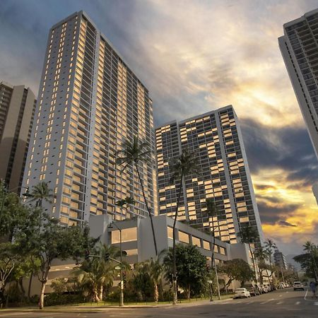 Sea View Condos At The Waikiki Banyan - Free Parking! Honolulu Exterior photo