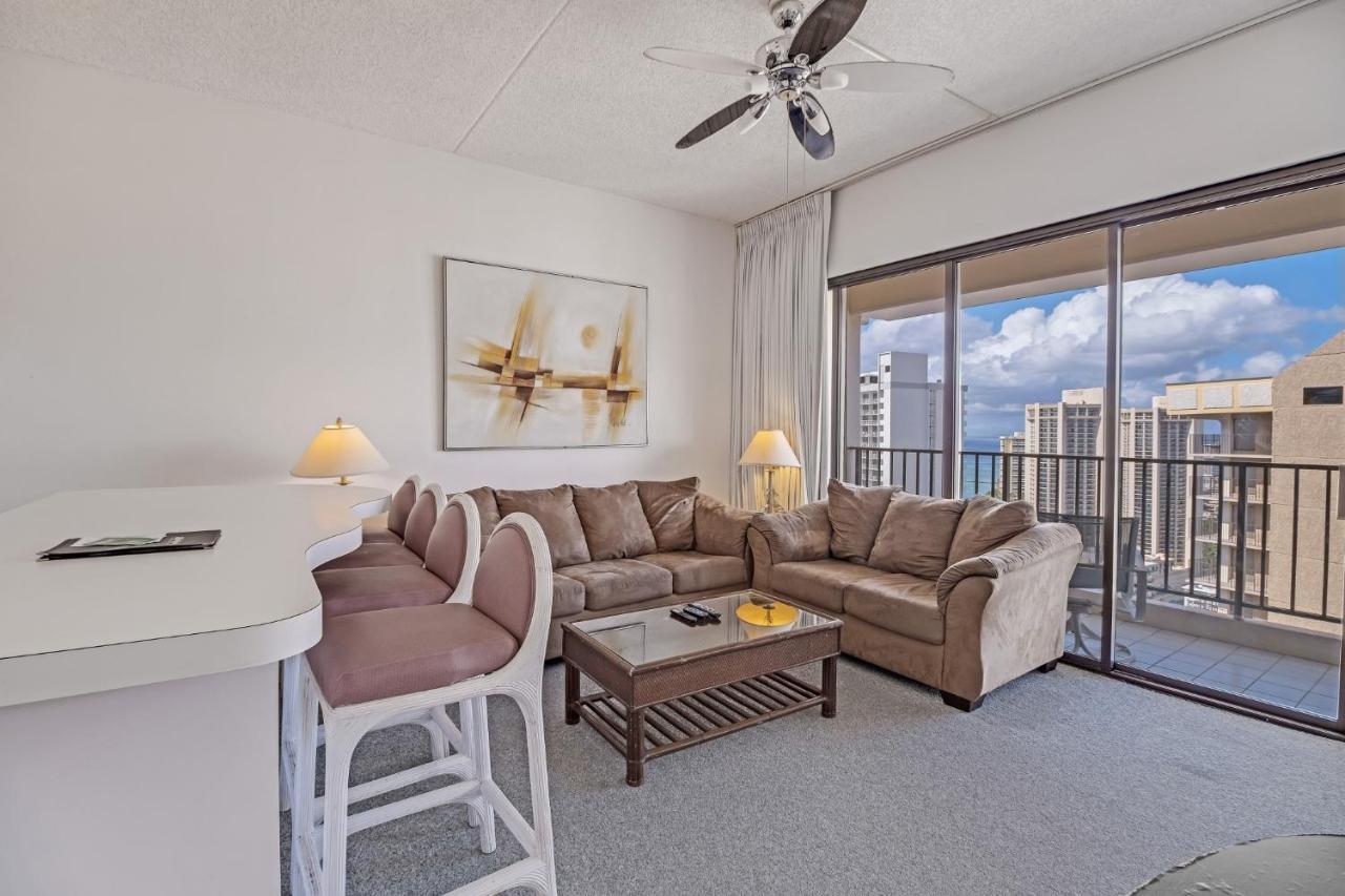 Sea View Condos At The Waikiki Banyan - Free Parking! Honolulu Exterior photo