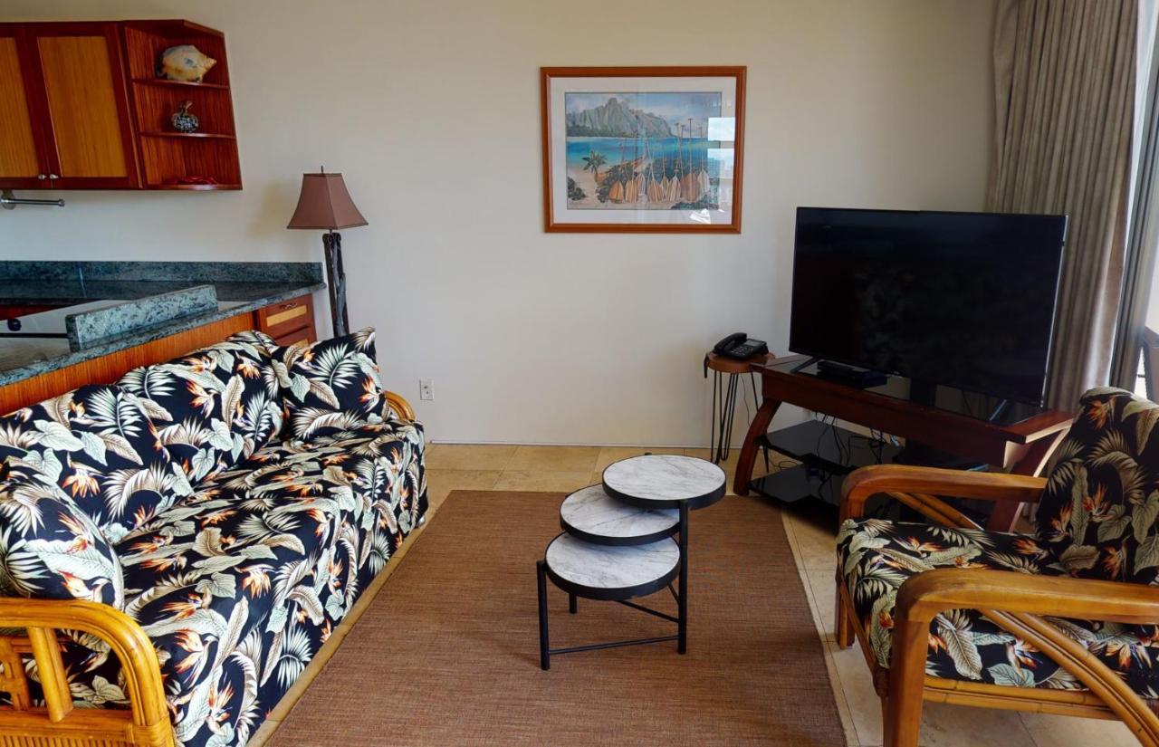 Sea View Condos At The Waikiki Banyan - Free Parking! Honolulu Exterior photo