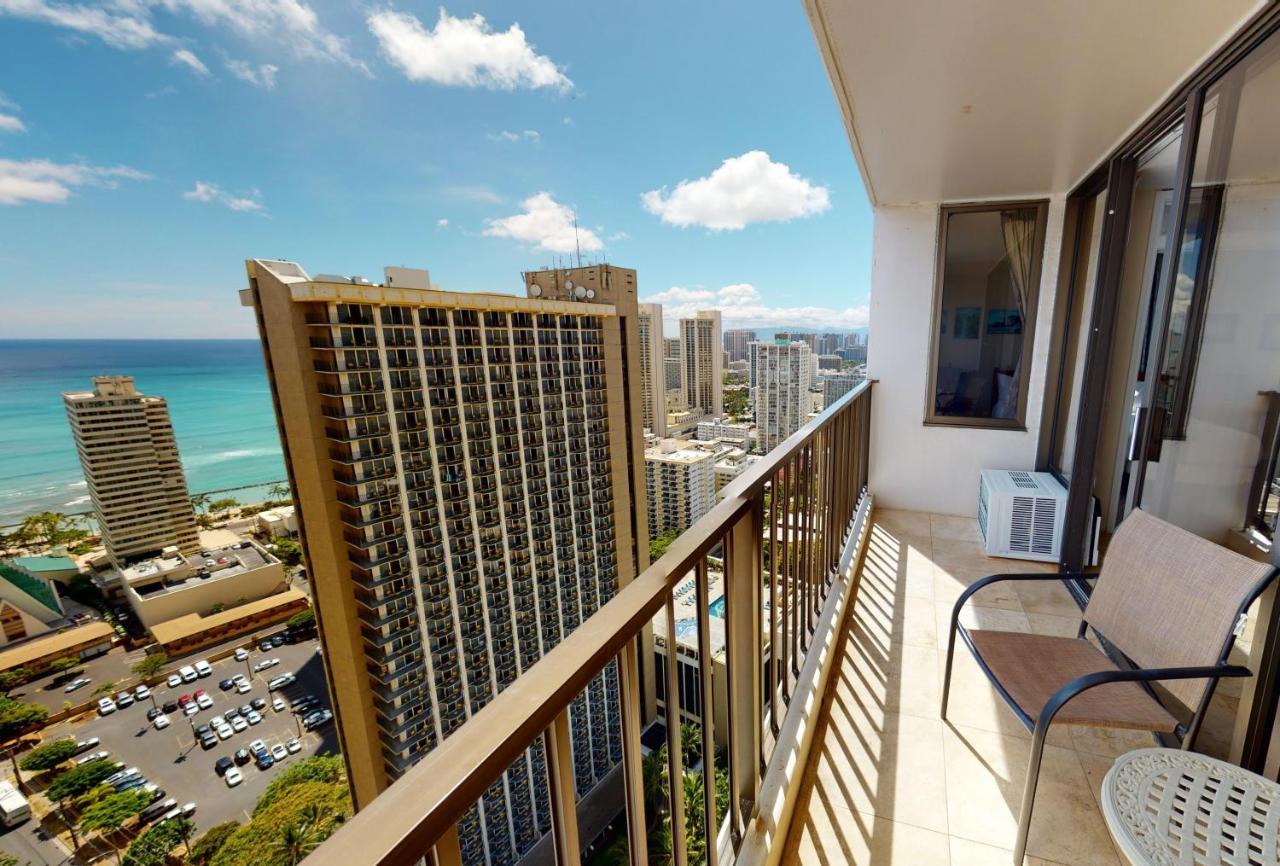 Sea View Condos At The Waikiki Banyan - Free Parking! Honolulu Exterior photo