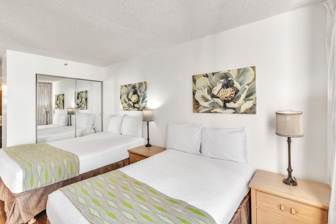 Sea View Condos At The Waikiki Banyan - Free Parking! Honolulu Exterior photo
