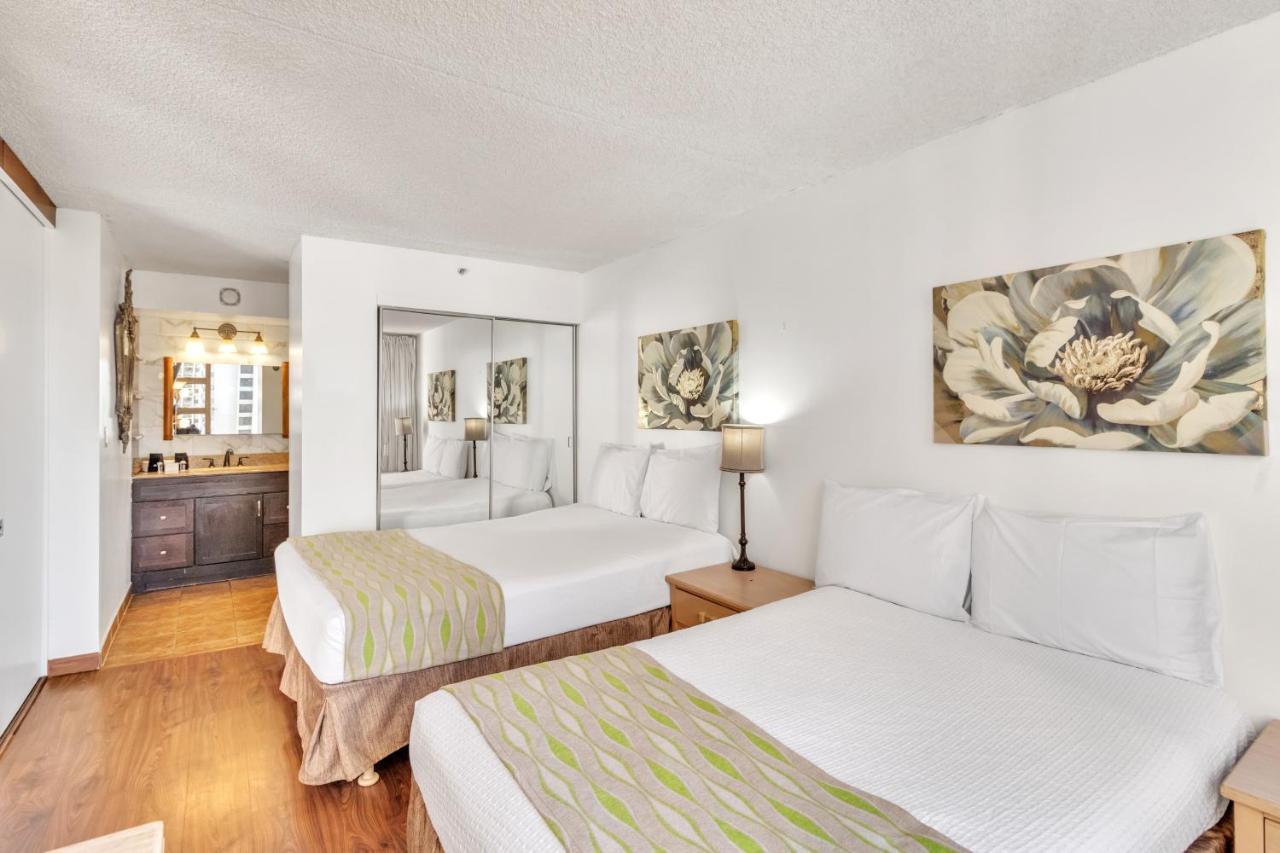 Sea View Condos At The Waikiki Banyan - Free Parking! Honolulu Exterior photo