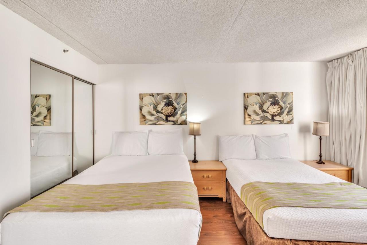 Sea View Condos At The Waikiki Banyan - Free Parking! Honolulu Exterior photo